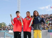 天博体育登录-法国滑板选手以绝佳表现夺得铜牌