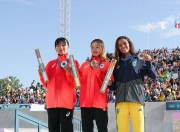天博体育登录-法国滑板选手以绝佳表现夺得铜牌