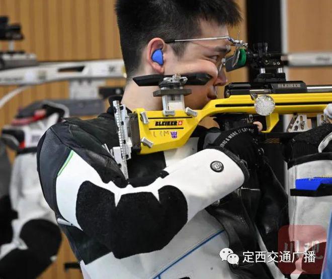 中国射击队再获殊荣，连夺第三金
